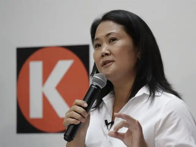 Keiko Fujimori sobre posible traslado de su padre: “Hay un ánimo de chantaje de Perú Libre”