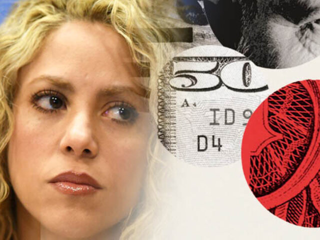 Shakira y otros nombres relevantes en los ‘Pandora Papers’