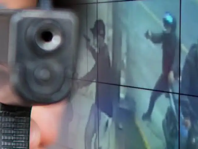 ¡Delincuencia imparable! Robos a mano armada incrementan en diferentes distritos de Lima
