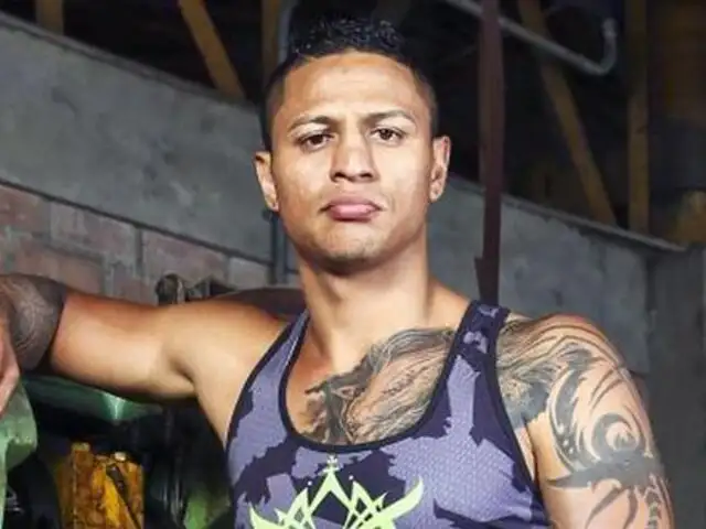 Jonathan Maicelo en Central: critican al boxeador por su vestimenta