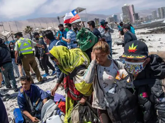 CIDH condena "actos xenófobos" contra inmigrantes en Chile y pide "reparar a las víctimas"