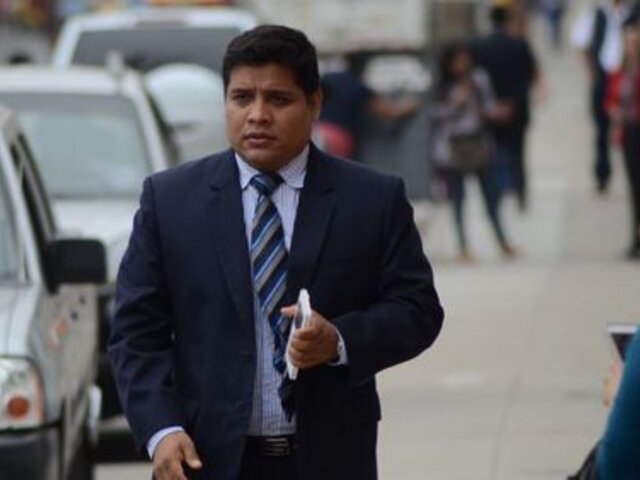 Allanan vivienda de fiscal acusado de cobrar coimas para archivar denuncias