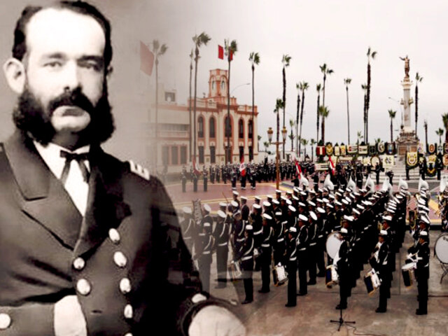 8 de octubre: conmemoran el bicentenario de La Marina en El Callao