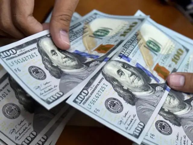 Tipo de cambio: Dólar ha caído más del 2% en lo que va del 2022