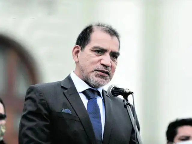 Congreso: Citan nuevamente al ministro del Interior Luis Barranzuela