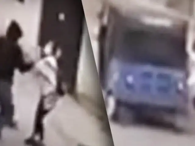 Mujer es arrastrada violentamente para robarle en Carabayllo