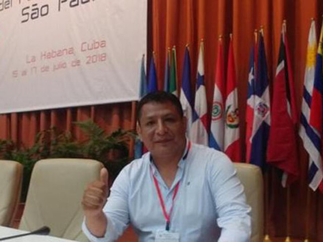 Gobierno dejó sin efecto nombramiento de Richard Rojas como embajador de Perú en Venezuela
