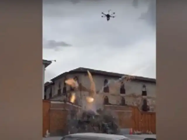 Cusco: impactantes escenas de acción durante el rodaje de Transformers