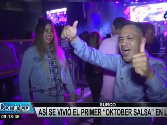 Oktober Salsa: así se vivió el primer concierto de salsa en el Arena Perú de Surco