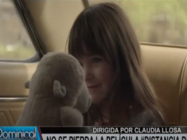 “Distancia de rescate”: se estrenó película dirigida por Claudia Llosa para plataforma streaming