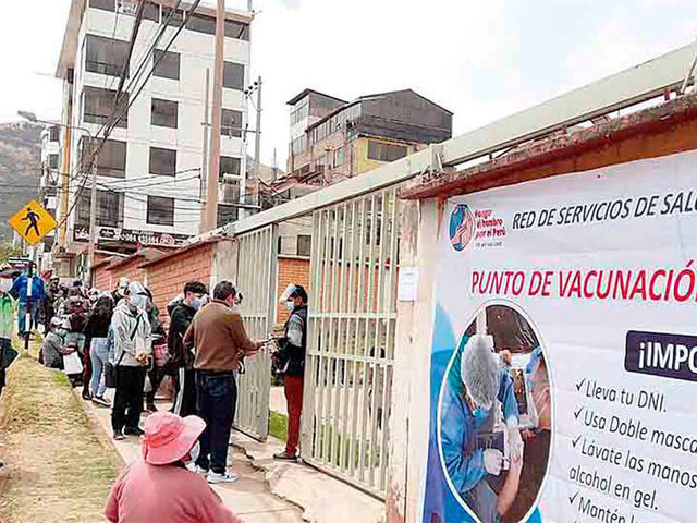 Cusco: desaparecen 140 dosis de vacuna Pfizer en la sede del Colegio de Ingenieros