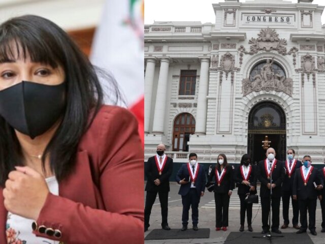Renovación Popular pidió a Mirtha Vásquez la renuncia del ministro del Interior y de Educación