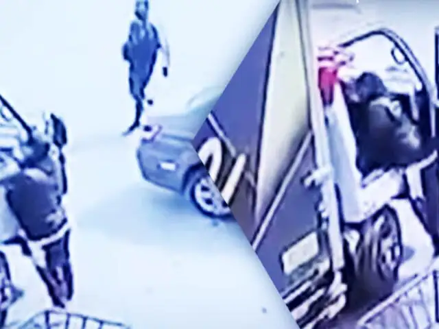 Delincuentes asaltan a conductor de camión en SMP