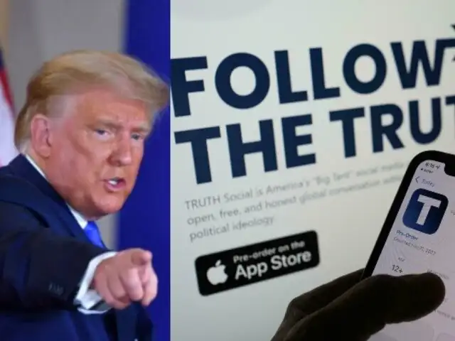 TRUTH Social: Trump lanzará nueva red social para competir con Facebook y Twitter