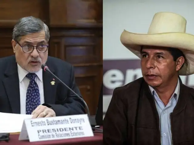 Fuerza Popular votó en abstención al permiso de Castillo para viajar a Bolivia