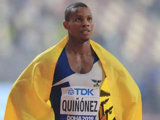 Conmoción en Ecuador: asesinan a reconocido velocista olímpico Alex Quiñónez