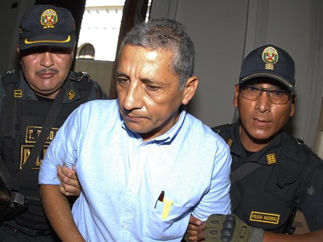 Antauro Humala: Inpe decide no otorgar libertad por redención de la pena por trabajo y educación