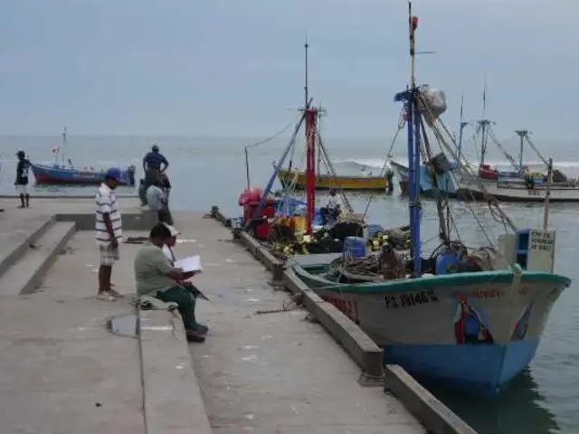 Pisco: pescadores afectados por oleajes anómalos