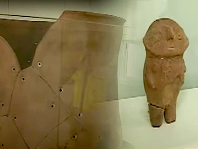 Hallan vasija funeraria con un individuo dentro en obras de ampliación de Jorge Chávez
