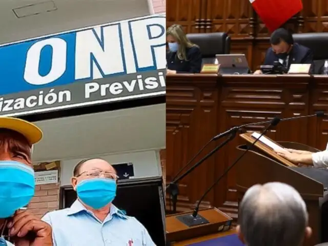 Ejecutivo planteará reforma integral de ONP y AFP, confirma premier Mirtha Vásquez