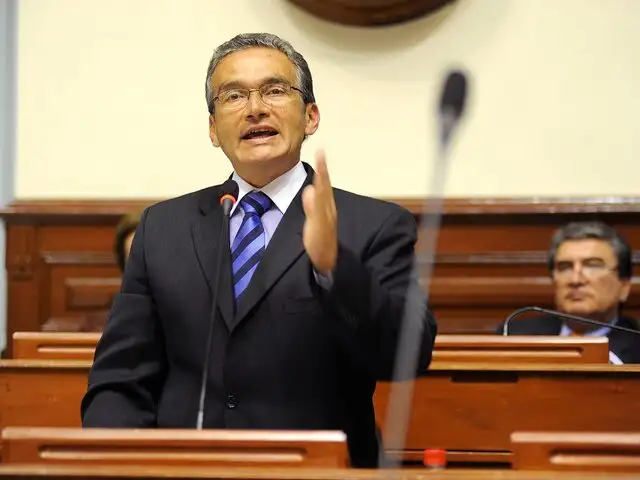 Alejandro Aguinaga: “Pedro Castillo Terrones cree que los peruanos somos tontos”