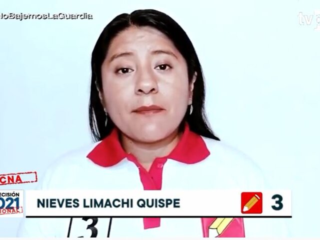 Nieves Limachi jurará como congresista tras fallecimiento de parlamentario Fernando Herrera