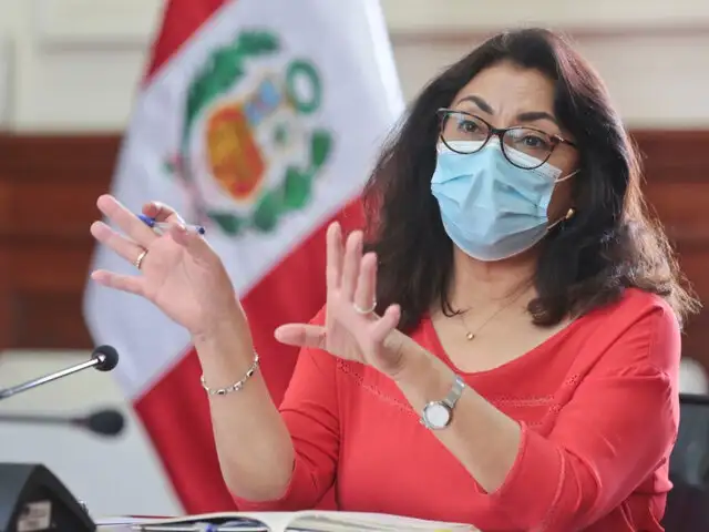 Violeta Bermúdez: María del Carmen Alva "debe pedir disculpas a la alcaldesa" de Ocoña "y a todo el país"