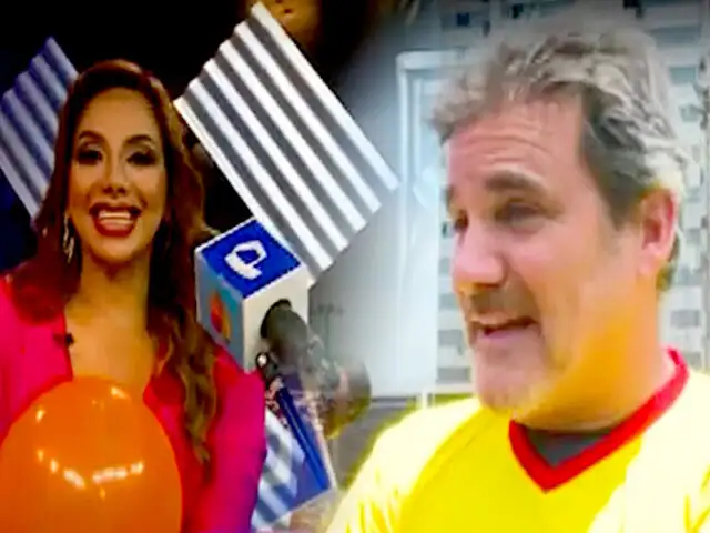D’Mañana realiza torneo de globos con las estrellas de Panamericana Televisión