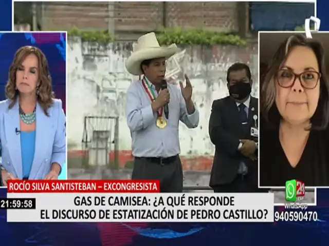 Rocío Silva Santisteban: “En estos momentos lo urgente es sacar adelante al Perú”