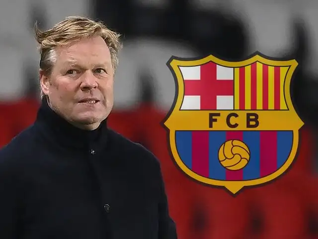 Barcelona en crisis: despiden al entrenador Ronald Koeman tras mala racha de partidos
