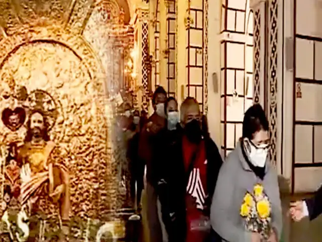 San Judas Tadeo: abarrotan iglesia San Francisco para orar al ‘patrón de las causas difíciles’