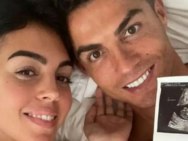 Cristiano Ronaldo y Georgina Rodríguez serán padres nuevamente