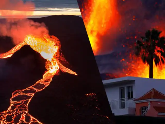 España: Volcán Cumbre Vieja continúa su actividad tras 40 días de actividad
