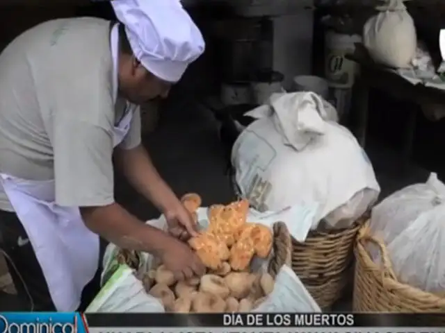 Provincia de Huari alista Tanta Wawas y ofrendas por el Día de los Muertos