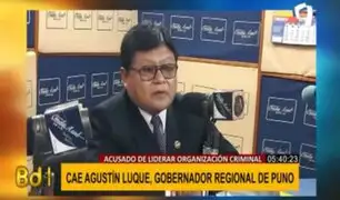 Gobernador regional de Puno es acusado de liderar banda criminal "Los Supremos del Altiplano"