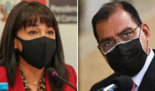 Mirtha Vásquez sobre Barranzuela: Para hoy se tomarán "las decisiones que correspondan"