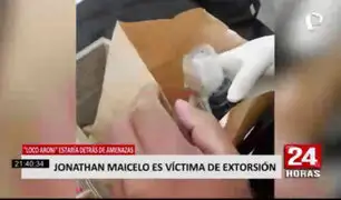 Jonathan Maicelo: amenazan al boxeador con granada tipo piña en restaurante