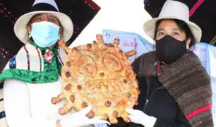 Huancayo: Tanta Wawas en forma de Covid-19 fueron la sensación en fiesta de Todos los Santos