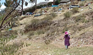 Covid-19: pese a prohibición cientos de familias visitaron cementerios en Huancavelica