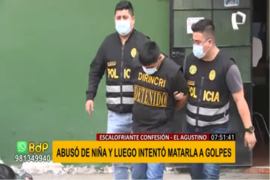 El Agustino: capturan a sujeto acusado de violar a su hijastra de 3 años