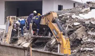 Nigeria: al menos 20 muertos deja derrumbe de edificio en construcción
