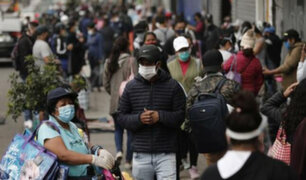 Perú registra 16 decesos y 296 nuevos contagios de covid-19 en las últimas 24 horas