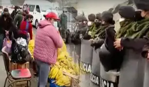 Recuperan calles tomadas por informales en los exteriores de Caquetá