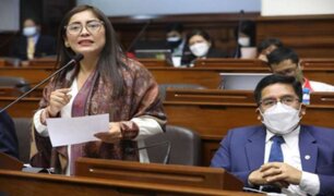Congresista de Perú Libre: “No voy a dar el voto de confianza a Mirtha Vásquez porque no me representa”
