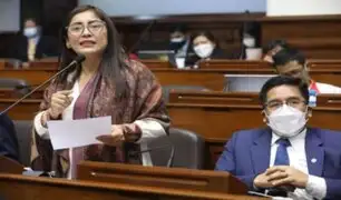 Congresista de Perú Libre: “No voy a dar el voto de confianza a Mirtha Vásquez porque no me representa”