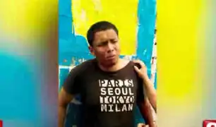 Callao: víctima del "Corta Caras" pide a las autoridades que no lo dejen libre