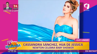 Cassandra Sánchez, hija de Jessica Newton celebrará su esperado baby shower