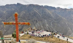 Arequipa: unos 4,000 turistas nacionales y extranjeros visitaron el valle del Colca en feriado largo