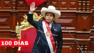 Castillo: en 100 días de Gobierno impulsamos una agenda de cambios por el bien del Perú