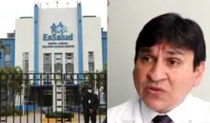 Carhuapoma nombró como gerente general de EsSalud a médico involucrado en tráfico de órganos
